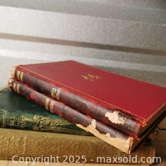 MaxSold Auction: Mixed Set of 6 Vintage Books Stack Decor - Grimsby (Ontario, Canada) SELLER MANAGED Reseller Online Auction - Mountview Avenue