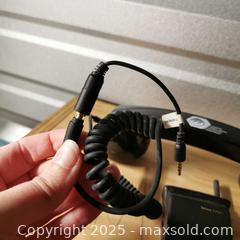 MaxSold Auction: Motorola StarTAC flip phone and Corded Handset - Grimsby (Ontario, Canada) SELLER MANAGED Reseller Online Auction - Mountview Avenue