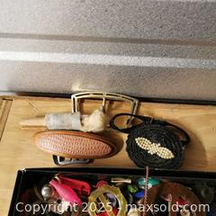 MaxSold Auction: Mystery Junk Lot Unsorted Buttons Buckles Etc - Grimsby (Ontario, Canada) SELLER MANAGED Reseller Online Auction - Mountview Avenue