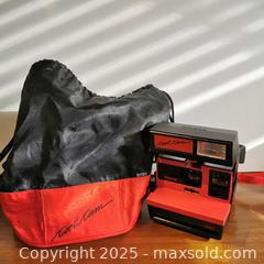 MaxSold Auction: Polaroid Cool Cam Camera with Carrying Bag - Grimsby (Ontario, Canada) SELLER MANAGED Reseller Online Auction - Mountview Avenue