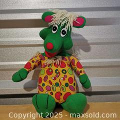 MaxSold Auction: Polkaroo Stuffie from Polka Dot Door - Grimsby (Ontario, Canada) SELLER MANAGED Reseller Online Auction - Mountview Avenue