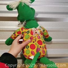 MaxSold Auction: Polkaroo Stuffie from Polka Dot Door - Grimsby (Ontario, Canada) SELLER MANAGED Reseller Online Auction - Mountview Avenue