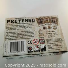 MaxSold Auction: Pretense Card Game  - Grimsby (Ontario, Canada) SELLER MANAGED Reseller Online Auction - Mountview Avenue