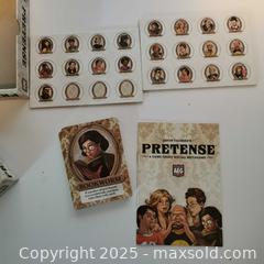 MaxSold Auction: Pretense Card Game  - Grimsby (Ontario, Canada) SELLER MANAGED Reseller Online Auction - Mountview Avenue