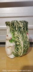 MaxSold Auction: Rabbit Patch Vase by Shafford Vintage - Grimsby (Ontario, Canada) SELLER MANAGED Reseller Online Auction - Mountview Avenue