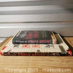 MaxSold Auction: Return of Hyman Kaplan by Leo Rosten, 2 Versions including Large Print - Grimsby (Ontario, Canada) SELLER MANAGED Reseller Online Auction - Mountview Avenue