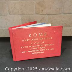 MaxSold Auction: Rome Past and Present Viewbook - Grimsby (Ontario, Canada) SELLER MANAGED Reseller Online Auction - Mountview Avenue