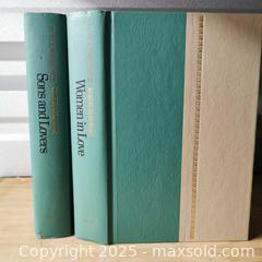MaxSold Auction: Set of 2 D.H. Lawrence Vintage Novels Books, Sons and Lovers, Women in Love - Grimsby (Ontario, Canada) SELLER MANAGED Reseller Online Auction - Mountview Avenue