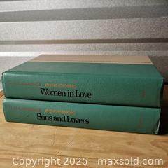 MaxSold Auction: Set of 2 D.H. Lawrence Vintage Novels Books, Sons and Lovers, Women in Love - Grimsby (Ontario, Canada) SELLER MANAGED Reseller Online Auction - Mountview Avenue