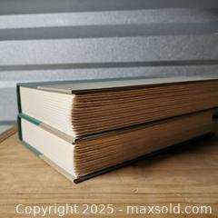 MaxSold Auction: Set of 2 D.H. Lawrence Vintage Novels Books, Sons and Lovers, Women in Love - Grimsby (Ontario, Canada) SELLER MANAGED Reseller Online Auction - Mountview Avenue