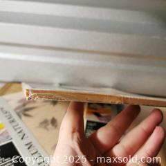 MaxSold Auction: Set of 3 Sealed Vellum Pages Stationery Sheets Floral Striped - Grimsby (Ontario, Canada) SELLER MANAGED Reseller Online Auction - Mountview Avenue