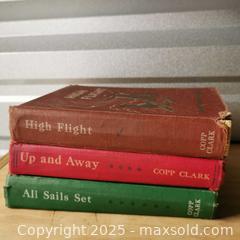 MaxSold Auction: Set of 3 Vintage Canadian School Books 1950s  - Grimsby (Ontario, Canada) SELLER MANAGED Reseller Online Auction - Mountview Avenue