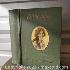 MaxSold Auction: Set of 4 Vintage/Antique Books Stack Decor - Grimsby (Ontario, Canada) SELLER MANAGED Reseller Online Auction - Mountview Avenue