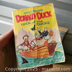 MaxSold Auction: Set of 8 Vintage Cartoon Mini Books - Grimsby (Ontario, Canada) SELLER MANAGED Reseller Online Auction - Mountview Avenue
