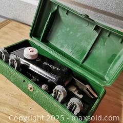 MaxSold Auction: Singer Buttonholer Vintage - Grimsby (Ontario, Canada) SELLER MANAGED Reseller Online Auction - Mountview Avenue