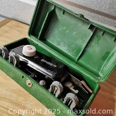 MaxSold Auction: Singer Buttonholer Vintage - Grimsby (Ontario, Canada) SELLER MANAGED Reseller Online Auction - Mountview Avenue