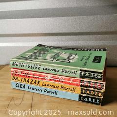 MaxSold Auction: The Alexandria Quartet, Set of 4 Lawrence Durrell Paperbacks Vintage - Grimsby (Ontario, Canada) SELLER MANAGED Reseller Online Auction - Mountview Avenue