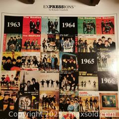 MaxSold Auction: The Beatles Poster Album Covers - Grimsby (Ontario, Canada) SELLER MANAGED Reseller Online Auction - Mountview Avenue