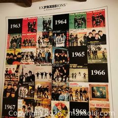MaxSold Auction: The Beatles Poster Album Covers - Grimsby (Ontario, Canada) SELLER MANAGED Reseller Online Auction - Mountview Avenue