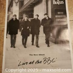 MaxSold Auction: The Beatles Poster Live at the BBC - Grimsby (Ontario, Canada) SELLER MANAGED Reseller Online Auction - Mountview Avenue