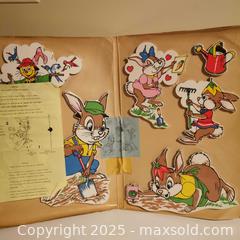 MaxSold Auction: Vintage Cartoon Rabbit Wall Art Nursery - Grimsby (Ontario, Canada) SELLER MANAGED Reseller Online Auction - Mountview Avenue