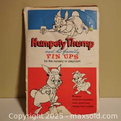 MaxSold Auction: Vintage Cartoon Rabbit Wall Art Nursery - Grimsby (Ontario, Canada) SELLER MANAGED Reseller Online Auction - Mountview Avenue
