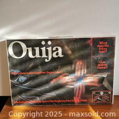 MaxSold Auction: Vintage Ouija Board Game Sealed Bilingual - Grimsby (Ontario, Canada) SELLER MANAGED Reseller Online Auction - Mountview Avenue