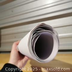 MaxSold Auction: Vinyl Banner 30" x 6' Long Recycle? Upcycle?  - Grimsby (Ontario, Canada) SELLER MANAGED Reseller Online Auction - Mountview Avenue