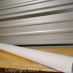 MaxSold Auction: Vinyl Banner 30" x 6' Long Recycle? Upcycle?  - Grimsby (Ontario, Canada) SELLER MANAGED Reseller Online Auction - Mountview Avenue