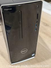 MaxSold Auction: Dell Inspiron 3668 Desktop PC - Intel i5-7400, 12GB, 1TB HDD - Mississauga (Ontario, Canada) SELLER MANAGED Reseller Online Auction - Inlake Court