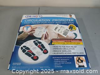 MaxSold Auction: Dr-Ho&#39;s Circulation Promoter TENS for Feet &#38; Legs - London (Ontario, Canada) SELLER MANAGED Downsizing Online Auction - Brock Street