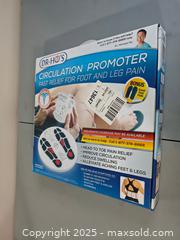 MaxSold Auction: Dr-Ho&#39;s Circulation Promoter TENS for Feet &#38; Legs - London (Ontario, Canada) SELLER MANAGED Downsizing Online Auction - Brock Street