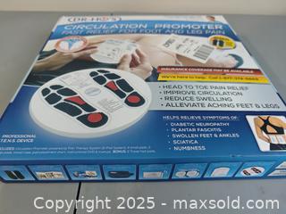 MaxSold Auction: Dr-Ho&#39;s Circulation Promoter TENS for Feet &#38; Legs - London (Ontario, Canada) SELLER MANAGED Downsizing Online Auction - Brock Street