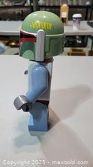 MaxSold Auction: LEGO Boba Fett Giant Minifigure Alarm Clock / Display Figure - London (Ontario, Canada) SELLER MANAGED Downsizing Online Auction - Brock Street
