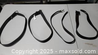 MaxSold Auction: Lot of 4 Carhartt Men&#39;s Full Grain Leather Belts Size 36 - London (Ontario, Canada) SELLER MANAGED Downsizing Online Auction - Brock Street