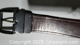 MaxSold Auction: Lot of 4 Carhartt Men&#39;s Full Grain Leather Belts Size 36 - London (Ontario, Canada) SELLER MANAGED Downsizing Online Auction - Brock Street
