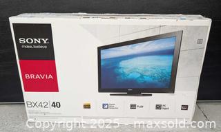 MaxSold Auction: Sony 40-inch Full HD LCD TV Model BX42/40 - London (Ontario, Canada) SELLER MANAGED Downsizing Online Auction - Brock Street