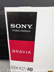 MaxSold Auction: Sony 40-inch Full HD LCD TV Model BX42/40 - London (Ontario, Canada) SELLER MANAGED Downsizing Online Auction - Brock Street
