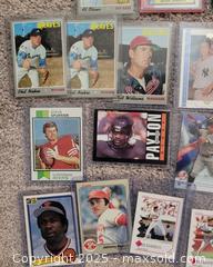MaxSold Auction: Sports Card Lot w/ 1950 Baseball Magazine Mostly Baseball Mickey Mantle, Aaron Judge  - South Heidelberg Township (Pennsylvania, USA) SELLER MANAGED Downsizing Online Auction - North Galen Hall Road