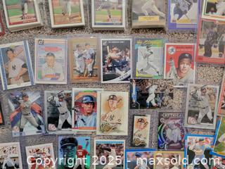MaxSold Auction: Sports Card Lot w/ 1950 Baseball Magazine Mostly Baseball Mickey Mantle, Aaron Judge  - South Heidelberg Township (Pennsylvania, USA) SELLER MANAGED Downsizing Online Auction - North Galen Hall Road