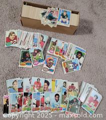 MaxSold Auction: Vintage Football &#38; Baseball Cards  - South Heidelberg Township (Pennsylvania, USA) SELLER MANAGED Downsizing Online Auction - North Galen Hall Road