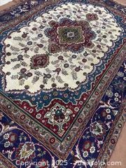 MaxSold Auction: Persian rug Tabriz  - North York (Ontario, Canada) SELLER MANAGED Downsizing Online Auction - Chesswood Drive