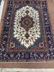MaxSold Auction: Persian rug Tabriz  - North York (Ontario, Canada) SELLER MANAGED Downsizing Online Auction - Chesswood Drive