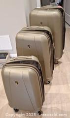 MaxSold Auction: HEYS 3-Piece Hardshell Luggage Set, Champagne  A - Ottawa (Ontario, Canada) PARTNER MANAGED Downsizing Online Auction - Coast Circle