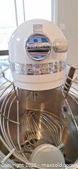 MaxSold Auction: KitchenAid Commercial Planetary Stand Mixer, White, Stainless Bowl  B - Ottawa (Ontario, Canada) PARTNER MANAGED Downsizing Online Auction - Coast Circle
