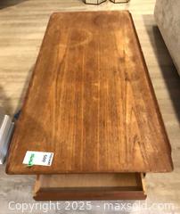 MaxSold Auction: Mid-Century Danish Modern Teak Coffee Table B - Ottawa (Ontario, Canada) PARTNER MANAGED Downsizing Online Auction - Coast Circle