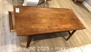 MaxSold Auction: Mid-Century Danish Modern Teak Coffee Table B - Ottawa (Ontario, Canada) PARTNER MANAGED Downsizing Online Auction - Coast Circle