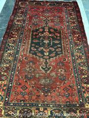 MaxSold Auction: Old Persian Handmade Wool Rug - Pickering (Ontario, Canada) SELLER MANAGED Reseller Online Auction - Old Brock Road