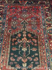 MaxSold Auction: Old Persian Handmade Wool Rug - Pickering (Ontario, Canada) SELLER MANAGED Reseller Online Auction - Old Brock Road
