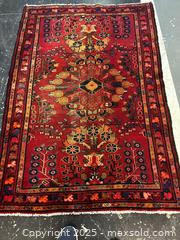 MaxSold Auction: Persian Mahal Handmade Wool Rug - Pickering (Ontario, Canada) SELLER MANAGED Reseller Online Auction - Old Brock Road